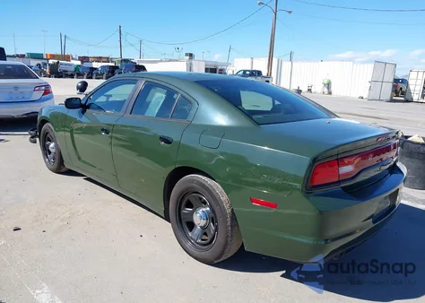 2014 Dodge Charger Police z USA, uszkodzony, nr VIN 2C3CDXAG4EH367268